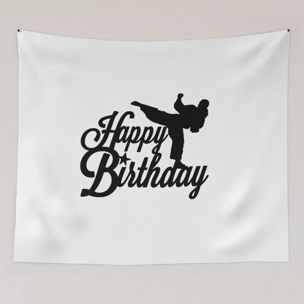 Item preview, Birthday T-Shirt, Happy Birthday T-shirt, karate kid theme, Birthday Gift, Design for Man and Ladies ,Boy and Girl ,Classic T-Shirt Gift designed and sold by sixday 7day.
