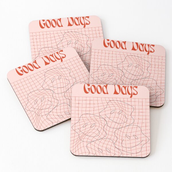Item preview, These Are The Good Days Retro Red designed and sold by Pink Ribbon.