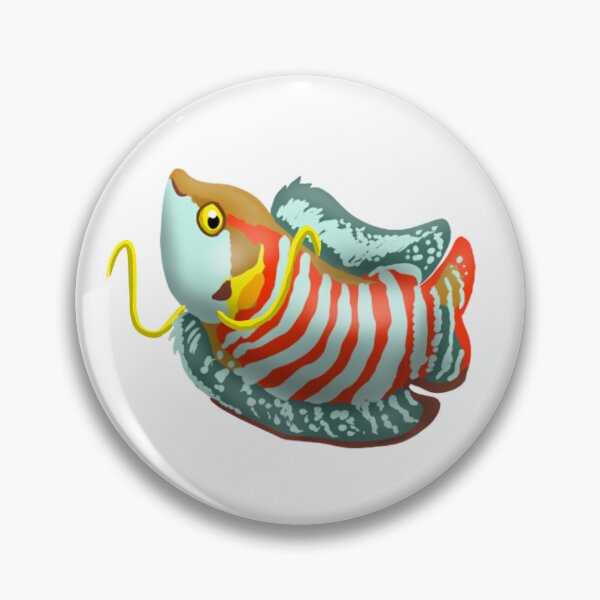 Item preview, Dwarf Gourami designed and sold by Jeenakatarox.