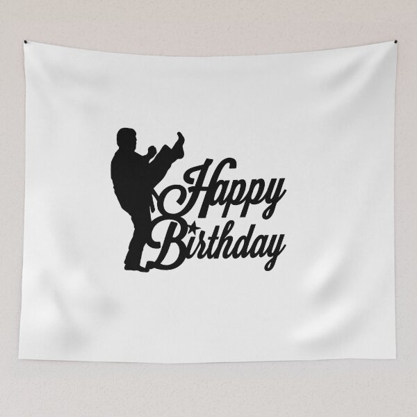 Item preview, Birthday T-Shirt, Happy Birthday T-shirt, karate kid theme, Birthday Gift, Design for Man and Ladies ,Boy and Girl ,Classic T-Shirt Gift designed and sold by sixday 7day.