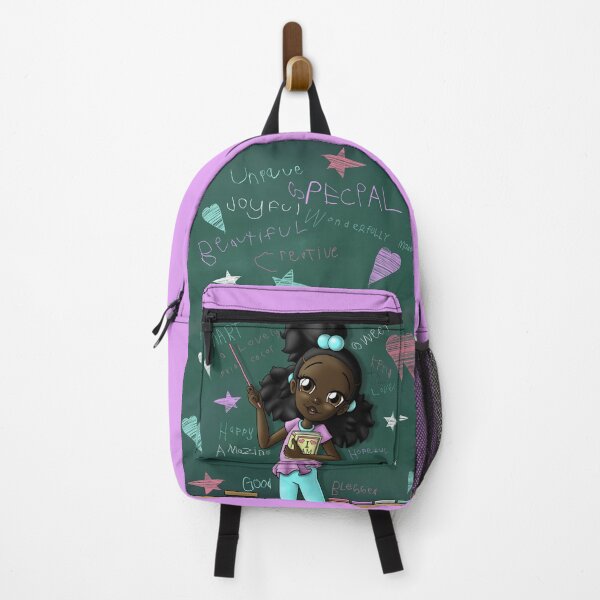 Item preview, Black Girl and Affirmations designed and sold by treasured-gift.