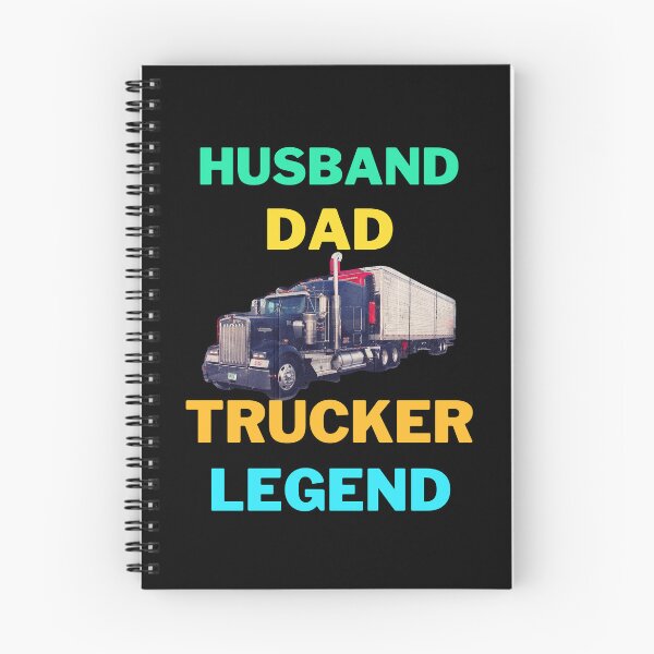 Item preview, Husband Dad Trucker Legend designed and sold by Echo Aesthetics.