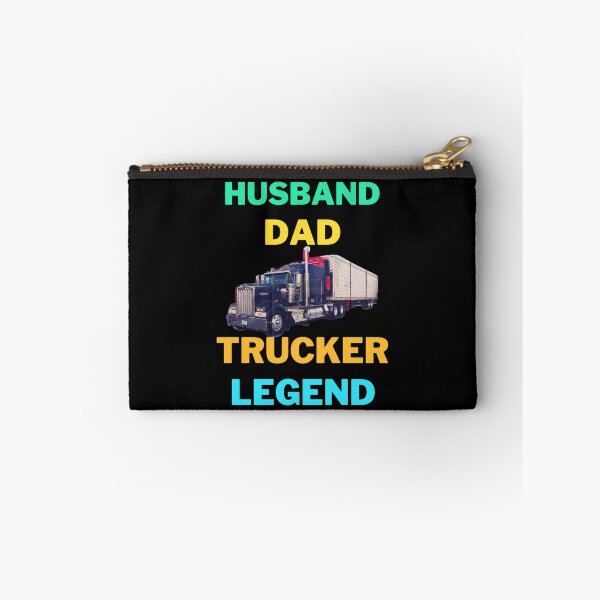 Item preview, Husband Dad Trucker Legend designed and sold by Echo Aesthetics.
