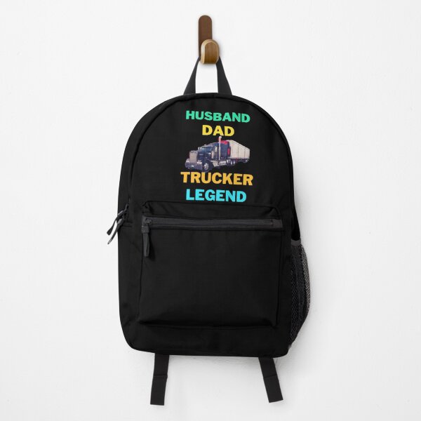 Item preview, Husband Dad Trucker Legend designed and sold by Echo Aesthetics.