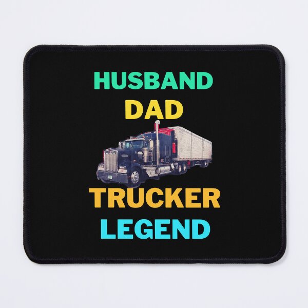 Item preview, Husband Dad Trucker Legend designed and sold by Echo Aesthetics.