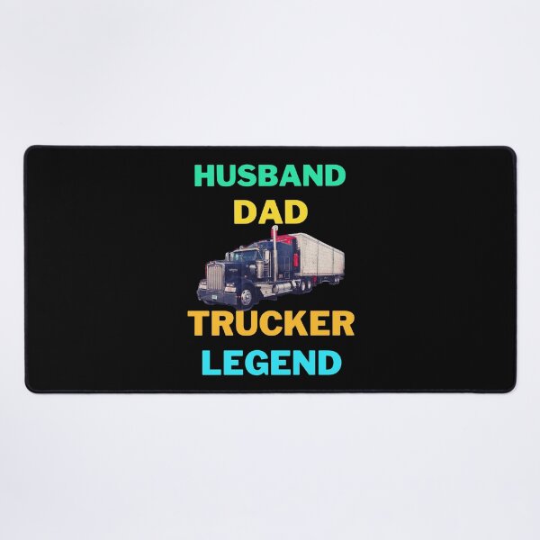Item preview, Husband Dad Trucker Legend designed and sold by Echo Aesthetics.