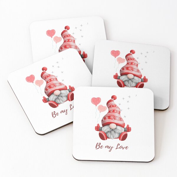 Item preview, Valentine Gnomes Clipart designed and sold by ASHSTYLE25.