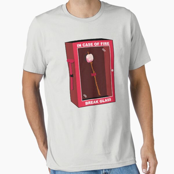 Item preview, Marshmallow - In case of fire break glass designed and sold by sebmatton.
