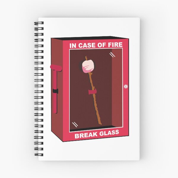 Item preview, Marshmallow - In case of fire break glass designed and sold by sebmatton.