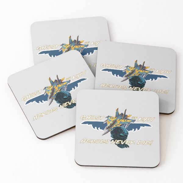 Item preview, Ukraine Ghost of Kyiv stand with ukraine designed and sold by PhiloSophyEye.