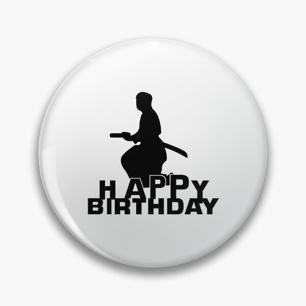 Item preview, Birthday T-Shirt, Happy Birthday T-shirt, samurai theme, Birthday Gift, Design for Man and Ladies ,Boy and Girl ,Classic T-Shirt Gift designed and sold by sixday 7day.