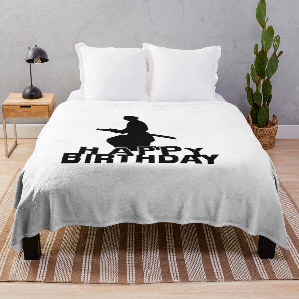 Item preview, Birthday T-Shirt, Happy Birthday T-shirt, samurai theme, Birthday Gift, Design for Man and Ladies ,Boy and Girl ,Classic T-Shirt Gift designed and sold by sixday 7day.