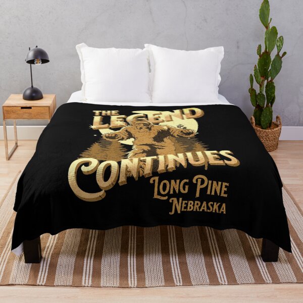 Item preview, LONG PINE NEBRASKA BIGFOOT THE LEGEND CONTINUES Fun Design designed and sold by ej-sulu.