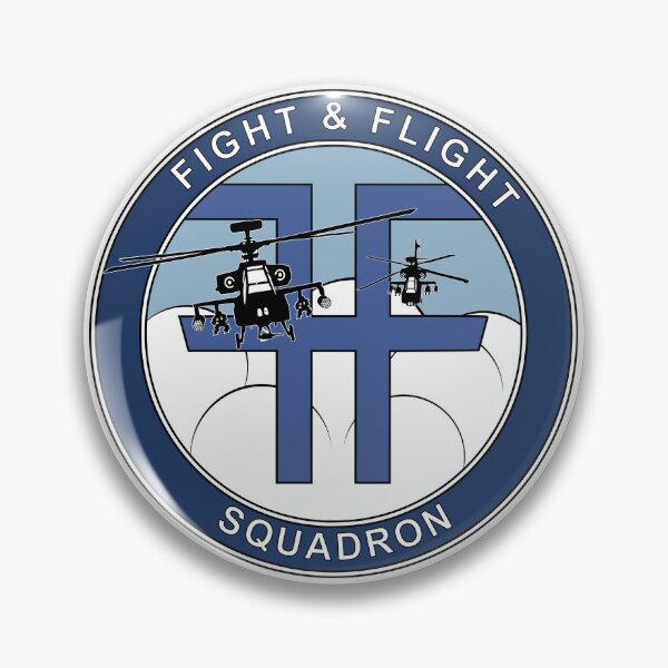 Item preview, Apache Clouds 1 - Fight & Flight Logo designed and sold by JLeftovers.