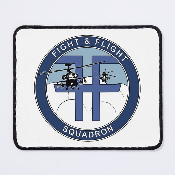 Item preview, Apache Clouds 1 - Fight & Flight Logo designed and sold by JLeftovers.