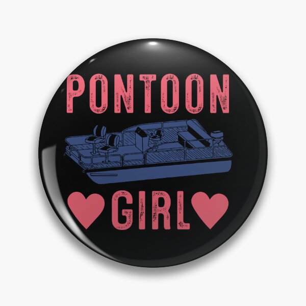 Item preview, Pontoon Girl Boating Pontooning Gifts designed and sold by tejoi.