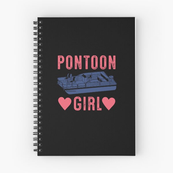 Item preview, Pontoon Girl Boating Pontooning Gifts designed and sold by tejoi.