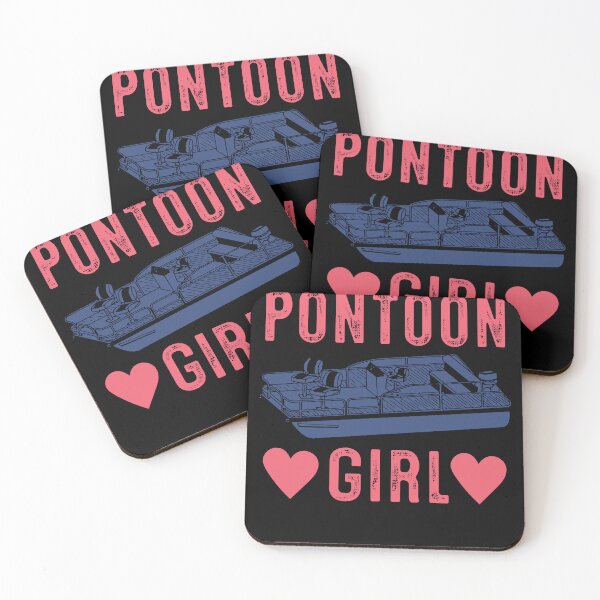 Item preview, Pontoon Girl Boating Pontooning Gifts designed and sold by tejoi.