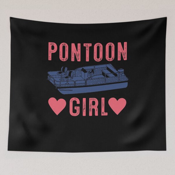 Item preview, Pontoon Girl Boating Pontooning Gifts designed and sold by tejoi.