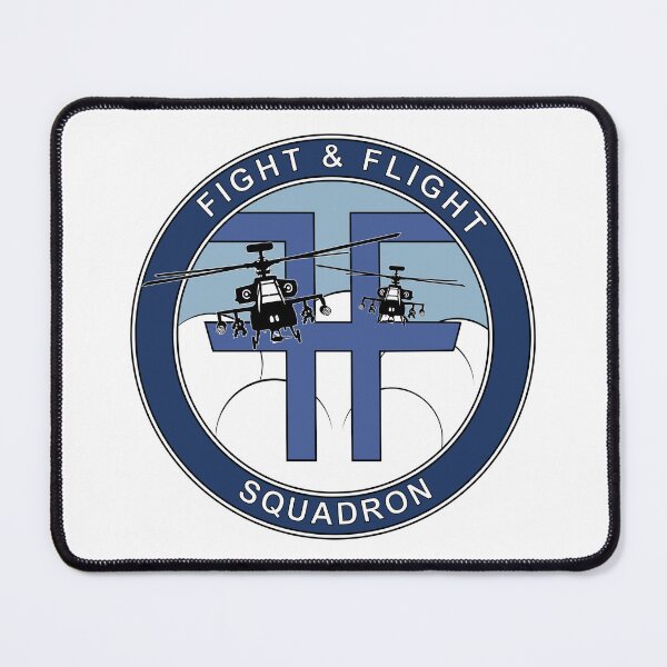 Item preview, Apache Clouds 2 - Fight & Flight Logo designed and sold by JLeftovers.