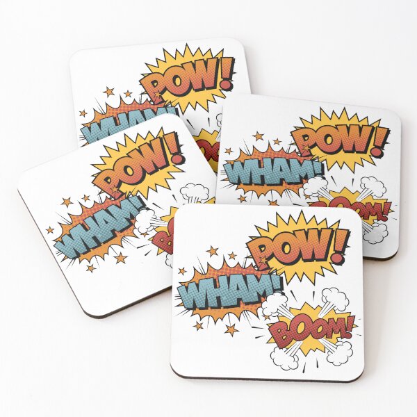 Item preview, comic pow  designed and sold by EMAZY.
