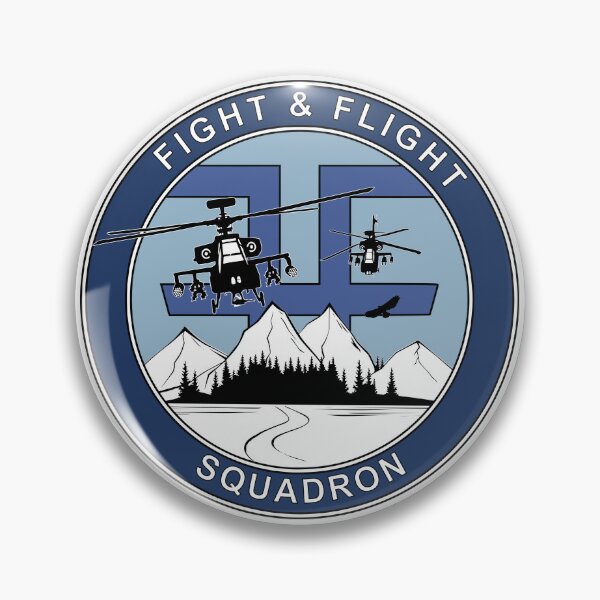 Item preview, Apache Mountain 1 - Fight & Flight Logo designed and sold by JLeftovers.