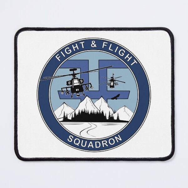 Item preview, Apache Mountain 1 - Fight & Flight Logo designed and sold by JLeftovers.