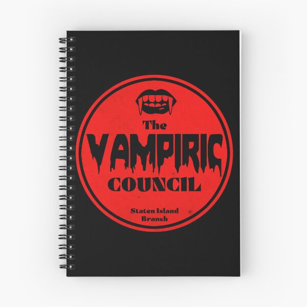 Item preview, What We Do In The Shadows Vampiric Council Logo designed and sold by Punchitgraphics.