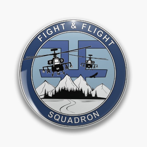 Item preview, Apache Mountain 2 - Fight & Flight Logo designed and sold by JLeftovers.