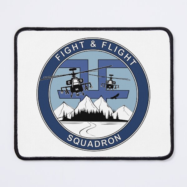 Item preview, Apache Mountain 2 - Fight & Flight Logo designed and sold by JLeftovers.