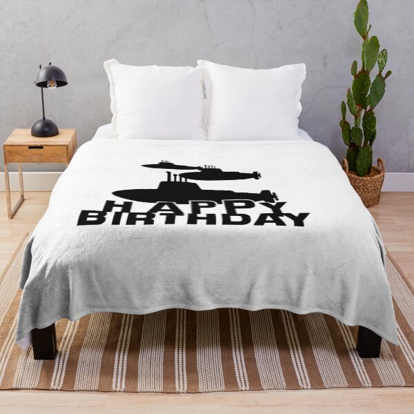 Item preview, Birthday T-Shirt, Happy Birthday T-shirt, submarine theme, Birthday Gift, Design for Man and Ladies ,Boy and Girl ,Classic T-Shirt Gift designed and sold by sixday 7day.