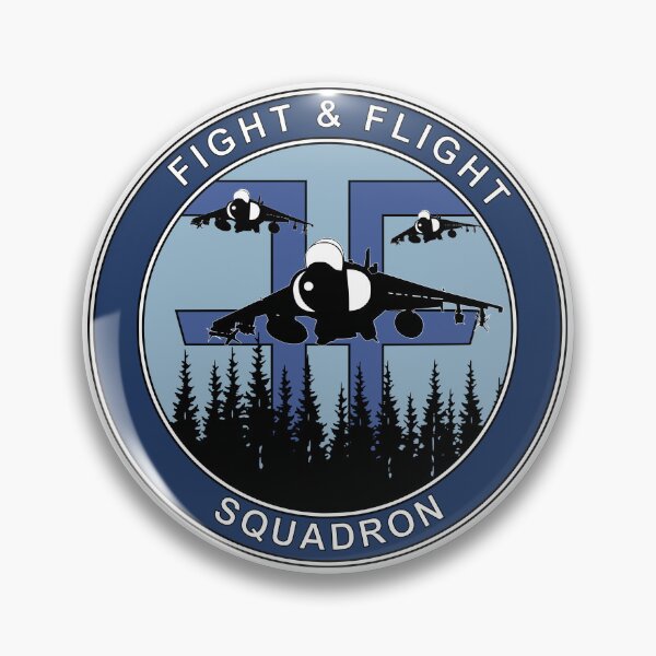 Item preview, Harrier 1 - Fight & Flight Logo designed and sold by JLeftovers.
