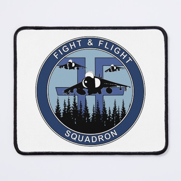 Item preview, Harrier 1 - Fight & Flight Logo designed and sold by JLeftovers.