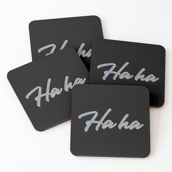 Item preview, Ha ha design designed and sold by DaveDanchuk.