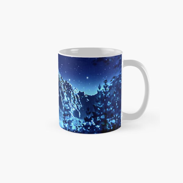 winter night Classic Mug