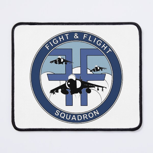Item preview, Harrier 2 - Fight & Flight Logo designed and sold by JLeftovers.