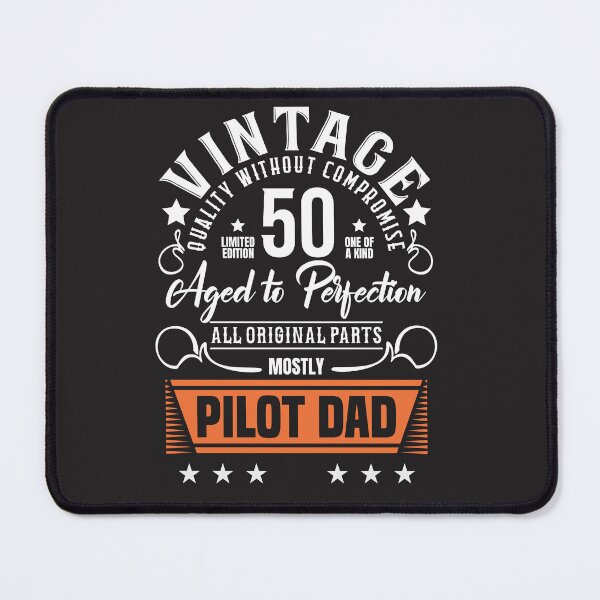 Item preview, 50th Birthday Gift Shirt for Pilot Dad designed and sold by Thanineemedia.