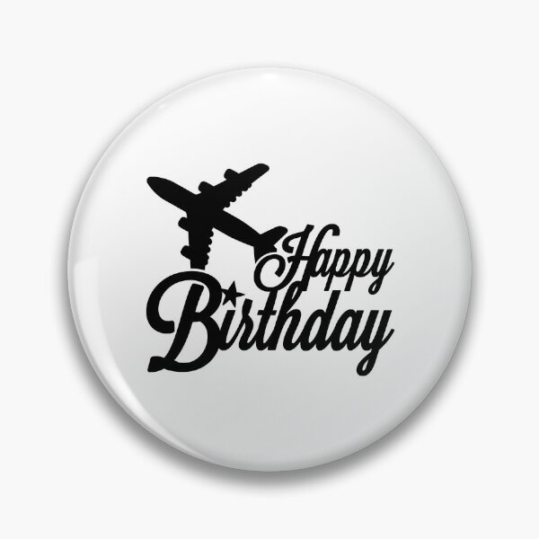 Item preview, Birthday T-Shirt, Happy Birthday T-shirt, airplane theme, Birthday Gift, Design for Man and Ladies ,Boy and Girl ,Classic T-Shirt Gift designed and sold by sixday 7day.
