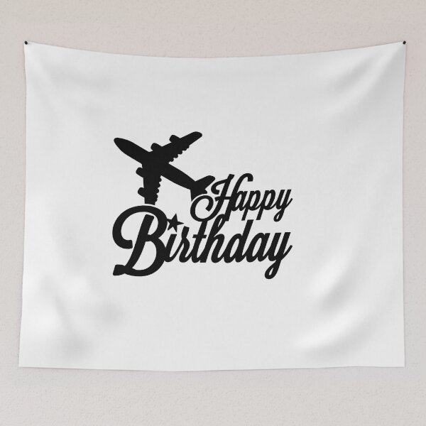 Item preview, Birthday T-Shirt, Happy Birthday T-shirt, airplane theme, Birthday Gift, Design for Man and Ladies ,Boy and Girl ,Classic T-Shirt Gift designed and sold by sixday 7day.