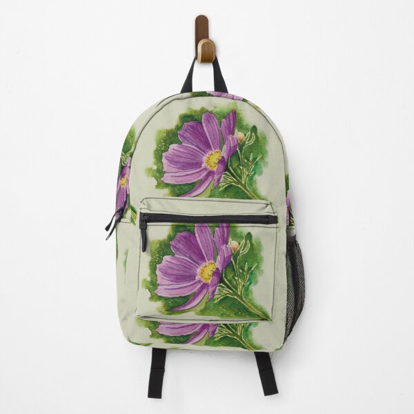 Item preview, Purple Cosmos Flower Watercolour designed and sold by Nicky Rollings.
