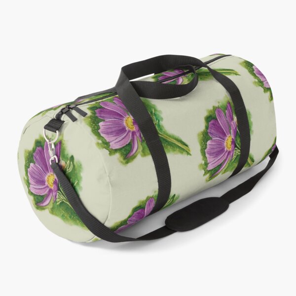 Item preview, Purple Cosmos Flower Watercolour designed and sold by Nicky Rollings.