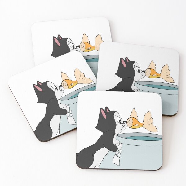 Item preview, Figaro and Cleo designed and sold by pixie--dust.