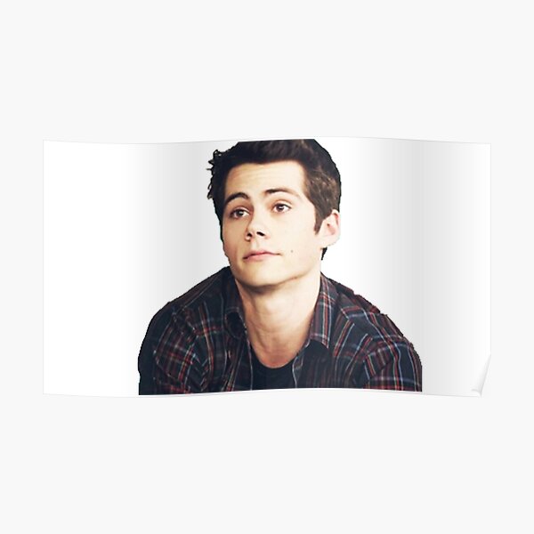Dylan O'Brien is a puppy Poster