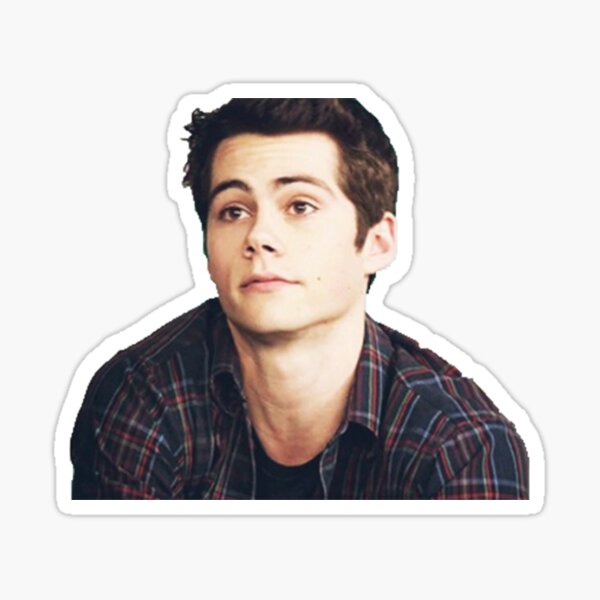 Dylan O'Brien is a puppy Sticker