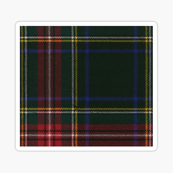 Item preview, Stewart Black Tartan  designed and sold by DiamondWillow.