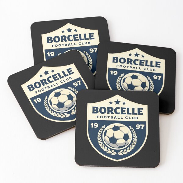 Item preview, borcelle football club soccer team logo   designed and sold by Panda  Art.