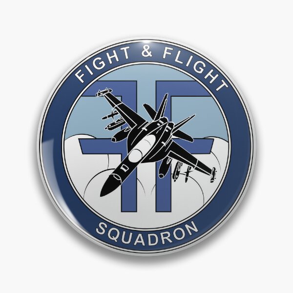 Item preview, F18 - Fight & Flight Logo designed and sold by JLeftovers.