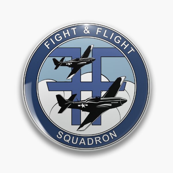 Item preview, P51 Pair - Fight & Flight Logo designed and sold by JLeftovers.