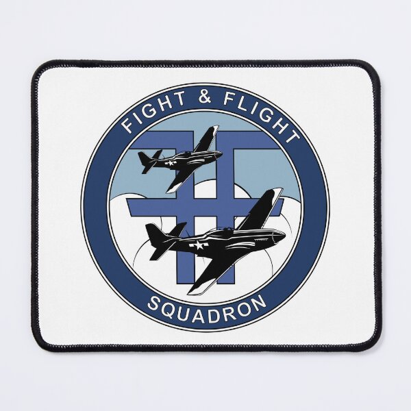 Item preview, P51 Pair - Fight & Flight Logo designed and sold by JLeftovers.