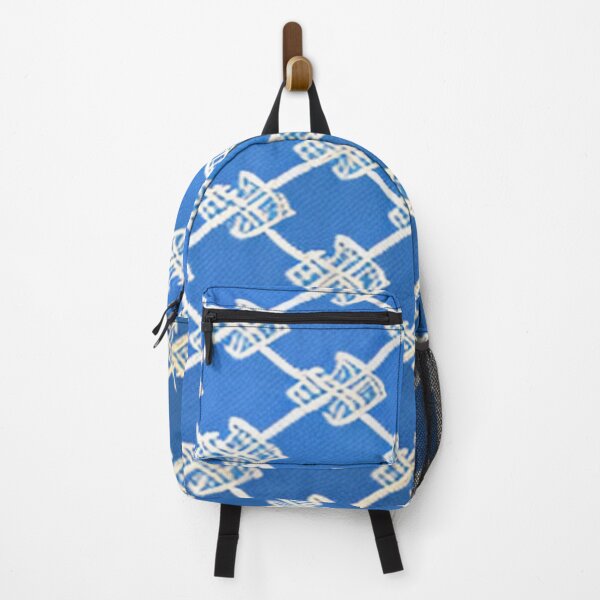 Item preview, Abstract Blue and White Lattice designed and sold by calibrit.